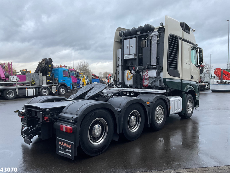Mercedes-Benz Actros 4163 SLT WSK 8x4 Push and Pull 250 TON - Tractor unit: picture 4 Mercedes-Benz Actros 4163 SLT WSK 8x4 Push and Pull 250 TON - Tractor unit: picture 4
