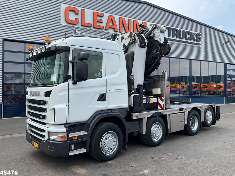 Scania G 480 HMF 85 Tonmeter laadkraan + Fly-Jib - Tractor unit: picture 5 Scania G 480 HMF 85 Tonmeter laadkraan + Fly-Jib - Tractor unit: picture 5