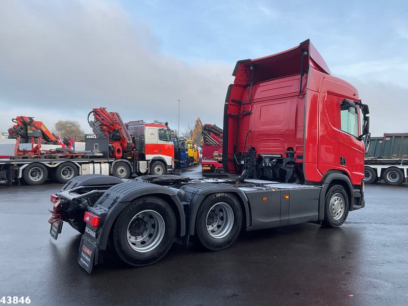 Scania R 580 V8 6x4 Euro 6 Retarder - Tractor unit: picture 5 Scania R 580 V8 6x4 Euro 6 Retarder - Tractor unit: picture 5