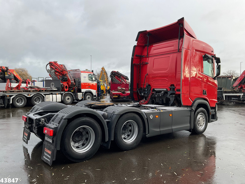 Scania R 580 V8 6x4 Euro 6 Retarder - Tractor unit: picture 4 Scania R 580 V8 6x4 Euro 6 Retarder - Tractor unit: picture 4