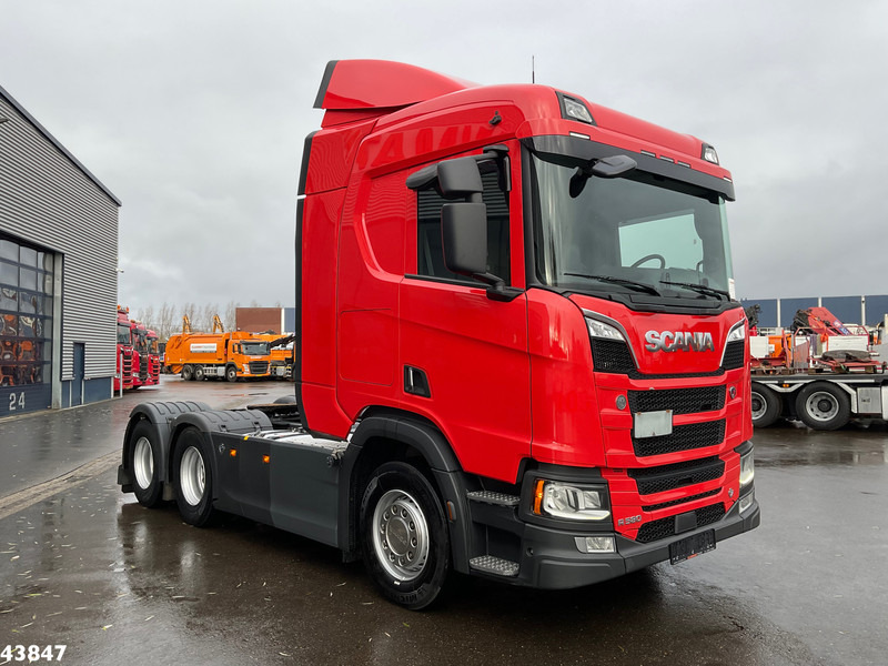 Scania R 580 V8 6x4 Euro 6 Retarder - Tractor unit: picture 5 Scania R 580 V8 6x4 Euro 6 Retarder - Tractor unit: picture 5