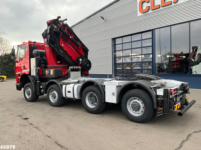 Tatra T 158 8x6 Euro 6 HMF 85 Tonmeter laadkraan + Fly-Jib Just 147.844 km! - Tractor unit: picture 4 Tatra T 158 8x6 Euro 6 HMF 85 Tonmeter laadkraan + Fly-Jib Just 147.844 km! - Tractor unit: picture 4