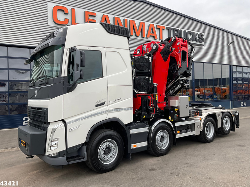 Volvo FH 540 Effer 145 Tonmeter laadkraan + Fly-Jib! Trekker met Ballastbak! NEW AND UNUSED! - Tractor unit: picture 3 Volvo FH 540 Effer 145 Tonmeter laadkraan + Fly-Jib! Trekker met Ballastbak! NEW AND UNUSED! - Tractor unit: picture 3