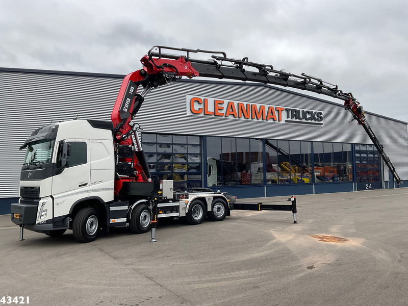 Volvo FH 540 Effer 145 Tonmeter laadkraan + Fly-Jib! Trekker met Ballastbak! NEW AND UNUSED! - Tractor unit: picture 1 Volvo FH 540 Effer 145 Tonmeter laadkraan + Fly-Jib! Trekker met Ballastbak! NEW AND UNUSED! - Tractor unit: picture 1