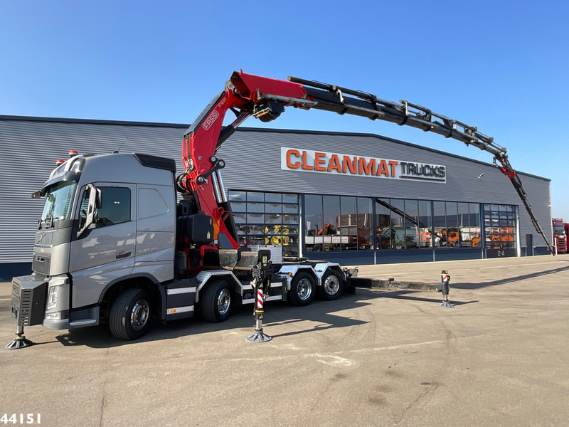 Volvo FH 540 Fassi 165 Tonmeter laadkraan + Fly-Jib Just 104.869 km! - Tractor unit: picture 1 Volvo FH 540 Fassi 165 Tonmeter laadkraan + Fly-Jib Just 104.869 km! - Tractor unit: picture 1