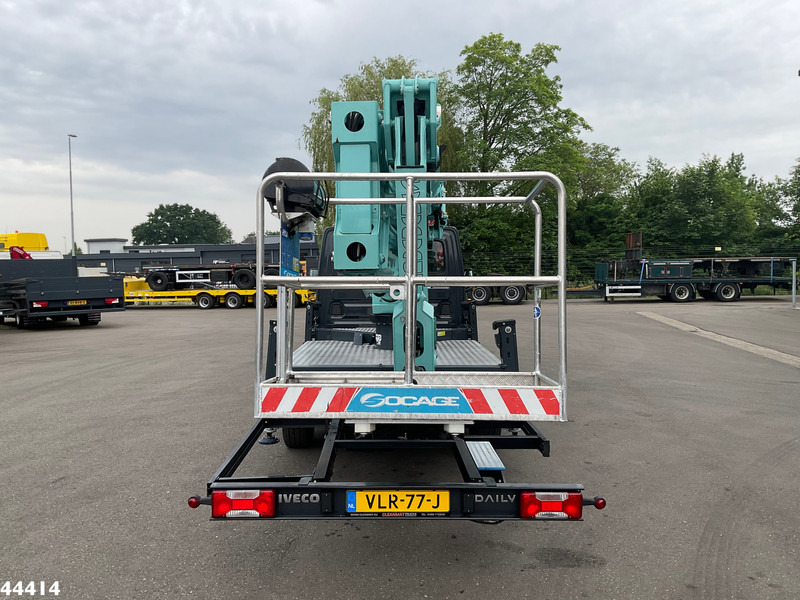Iveco Daily 35S12 20 Meter hoogwerker + JIB Just 6.039 km! - Truck: picture 5 Iveco Daily 35S12 20 Meter hoogwerker + JIB Just 6.039 km! - Truck: picture 5