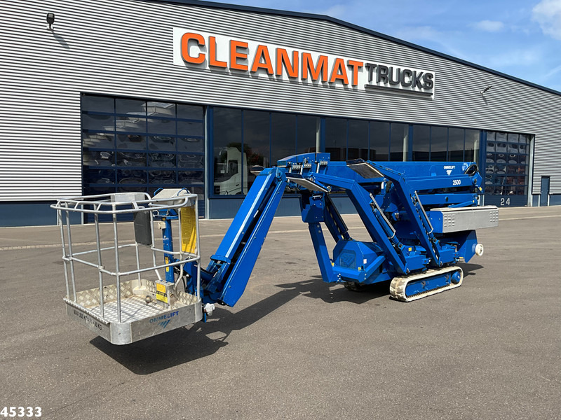 Ommelift 25.00 RXJ Rups hoogwerker met knikgiek - Truck: picture 2 Ommelift 25.00 RXJ Rups hoogwerker met knikgiek - Truck: picture 2