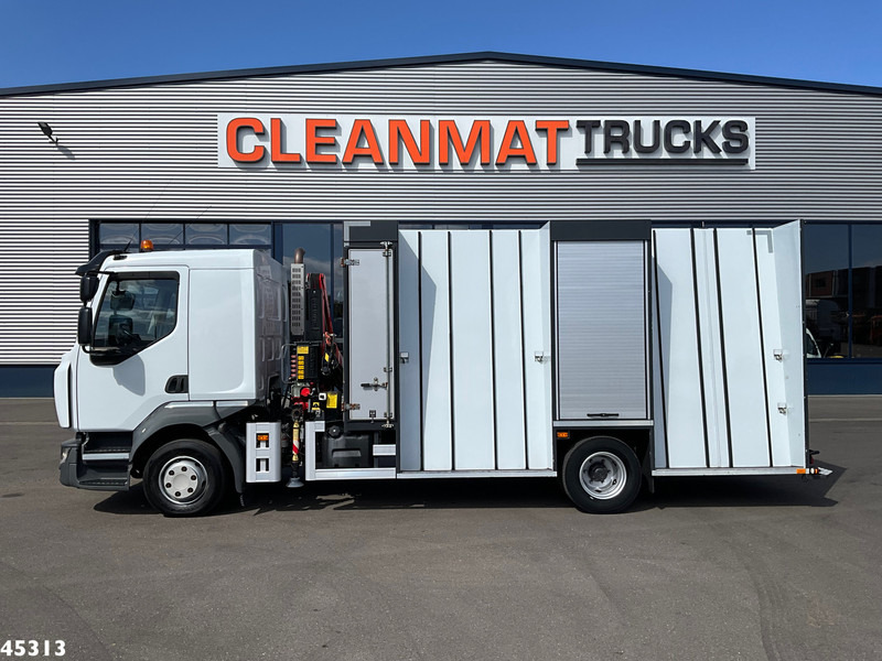 Renault D 220 Euro 6 Fassi 2,3 Tonmeter laadkraan Just 153.536 km! - Truck, Crane truck: picture 3 Renault D 220 Euro 6 Fassi 2,3 Tonmeter laadkraan Just 153.536 km! - Truck, Crane truck: picture 3