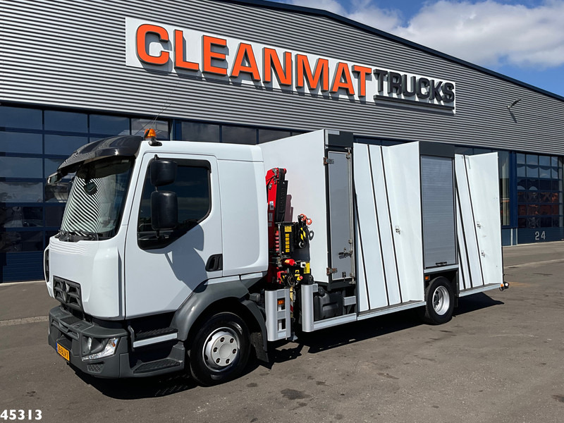 Renault D L42R Euro 6 Fassi 2,3 Tonmeter laadkraan Just 153.536 km! - Truck, Crane truck: picture 5 Renault D L42R Euro 6 Fassi 2,3 Tonmeter laadkraan Just 153.536 km! - Truck, Crane truck: picture 5