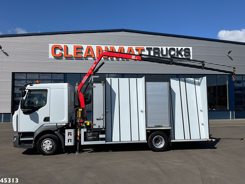 Renault D L42R Euro 6 Fassi 2,3 Tonmeter laadkraan Slechts 153.536 km! - Truck, Crane truck: picture 2 Renault D L42R Euro 6 Fassi 2,3 Tonmeter laadkraan Slechts 153.536 km! - Truck, Crane truck: picture 2