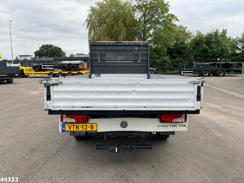 Volkswagen Crafter 35 2.5 TDI - Dropside/ Flatbed truck: picture 3 Volkswagen Crafter 35 2.5 TDI - Dropside/ Flatbed truck: picture 3