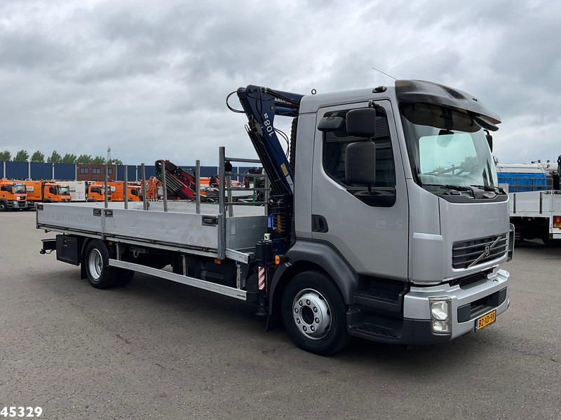Volvo FE 240 Euro 5 Amco Veba 10 Tonmeter laadkraan - Crane truck: picture 5 Volvo FE 240 Euro 5 Amco Veba 10 Tonmeter laadkraan - Crane truck: picture 5