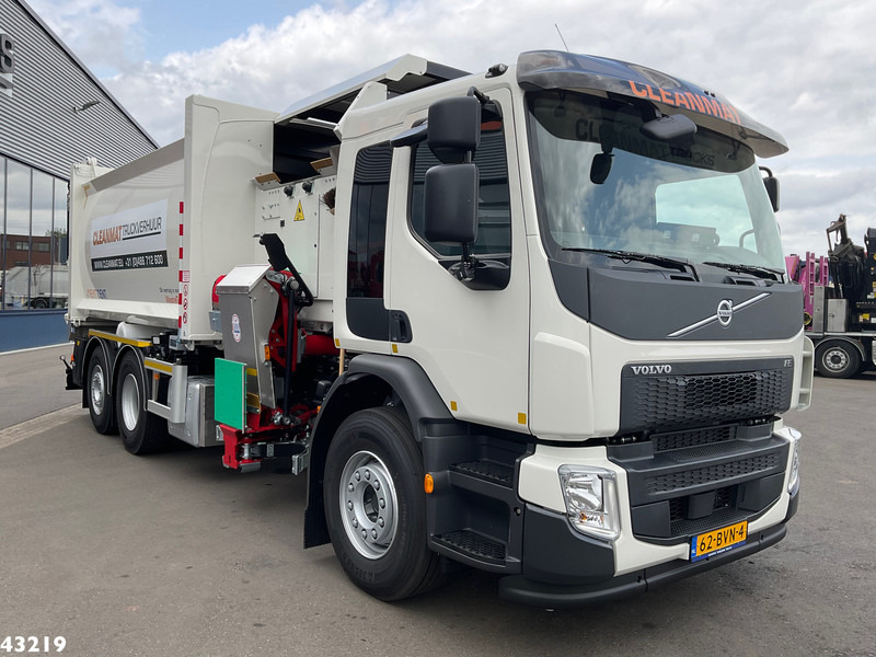 Volvo FE 350 VDL Translift zijlader met Jama Diftar! - Garbage truck: picture 4 Volvo FE 350 VDL Translift zijlader met Jama Diftar! - Garbage truck: picture 4