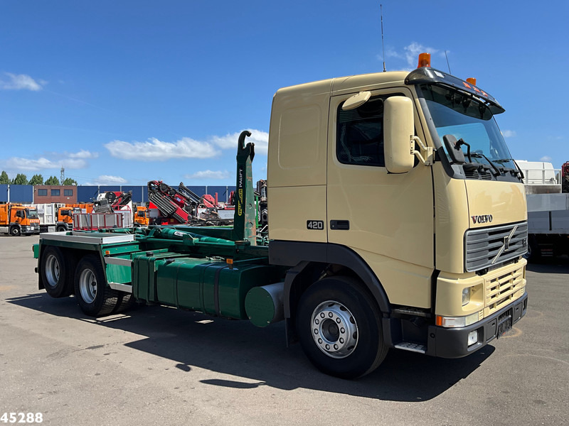 Volvo FH 12.420 Manual Full suspension! - Hook lift truck: picture 3 Volvo FH 12.420 Manual Full suspension! - Hook lift truck: picture 3
