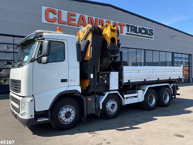 Volvo FH 500 8x4 Effer 65 Tonmeter laadkraan + Fly-Jib - Tipper, Crane truck: picture 5 Volvo FH 500 8x4 Effer 65 Tonmeter laadkraan + Fly-Jib - Tipper, Crane truck: picture 5