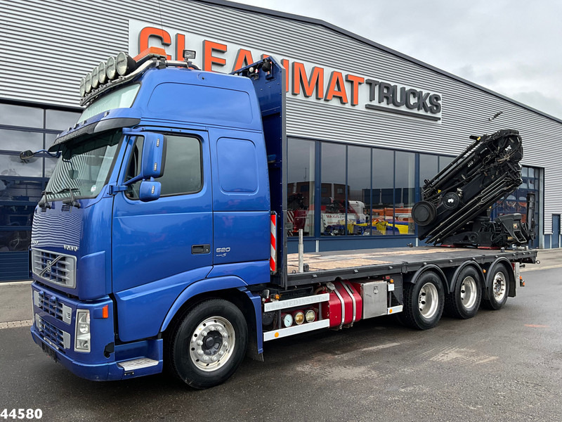 Volvo FH 520 8x4 Euro 5 Hiab 24 Tonmeter laadkraan + Fly-jib - Crane truck: picture 3 Volvo FH 520 8x4 Euro 5 Hiab 24 Tonmeter laadkraan + Fly-jib - Crane truck: picture 3