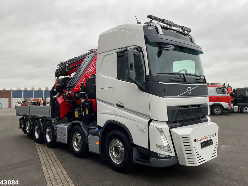 Crane truck Volvo FH 540 10x4 Fassi 215 Tonmeter laadkraan + Fly-Jib NEW AND UNUSED!: picture 6 Crane truck Volvo FH 540 10x4 Fassi 215 Tonmeter laadkraan + Fly-Jib NEW AND UNUSED!: picture 6