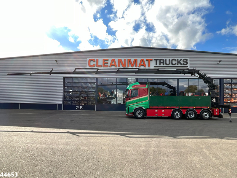 Volvo FH 540 8x2 Euro 6 Fassi 24 Tonmeter laadkraan - Crane truck: picture 1 Volvo FH 540 8x2 Euro 6 Fassi 24 Tonmeter laadkraan - Crane truck: picture 1