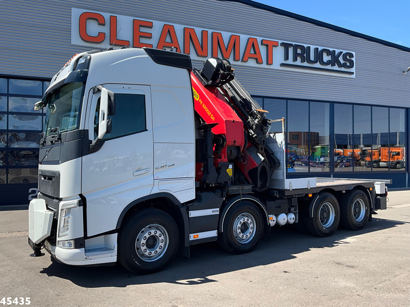 Volvo FH 540 8x4 Euro 6 Palfinger 92 Tonmeter laadkraan + Fly-jib Just 107.008 km! - Crane truck: picture 2 Volvo FH 540 8x4 Euro 6 Palfinger 92 Tonmeter laadkraan + Fly-jib Just 107.008 km! - Crane truck: picture 2
