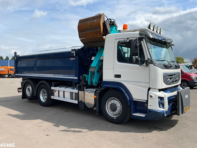Volvo FM 330 HMF 16 Tonmeter Z-kraan - Tipper, Crane truck: picture 5 Volvo FM 330 HMF 16 Tonmeter Z-kraan - Tipper, Crane truck: picture 5