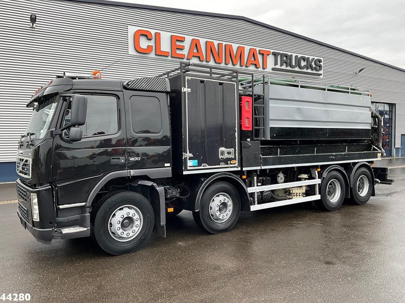 Volvo FM 400 8x4 Manual Wicom Combi - Vacuum truck: picture 2 Volvo FM 400 8x4 Manual Wicom Combi - Vacuum truck: picture 2