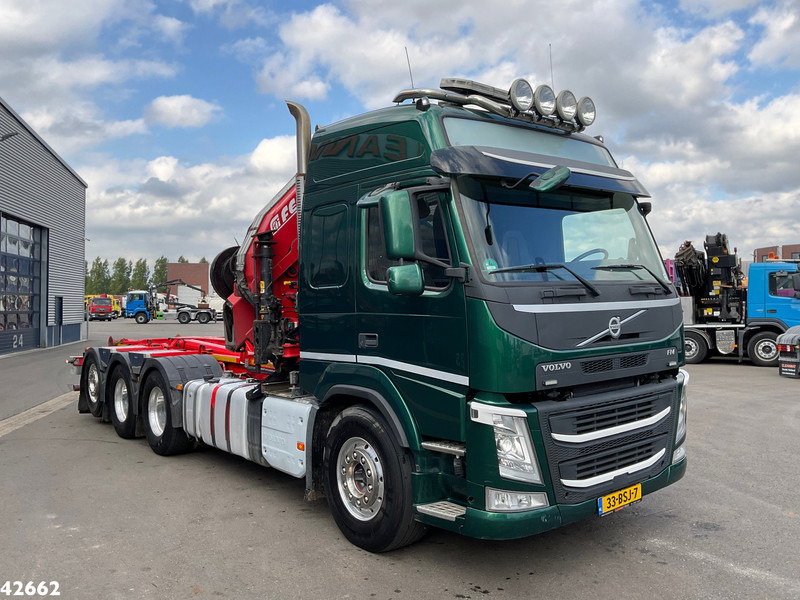 Volvo FM 460 8x4 TRIDEM Euro 6 32 Tonmeter laadkraan - Hook lift truck, Crane truck: picture 5 Volvo FM 460 8x4 TRIDEM Euro 6 32 Tonmeter laadkraan - Hook lift truck, Crane truck: picture 5