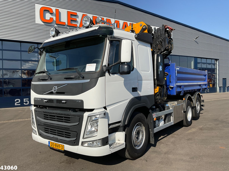 Volvo FM 460 Effer 26 Tonmeter laadkraan Kipper Just 94.130 km! - Tipper, Crane truck: picture 3 Volvo FM 460 Effer 26 Tonmeter laadkraan Kipper Just 94.130 km! - Tipper, Crane truck: picture 3