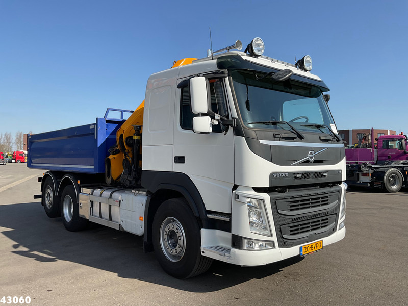 Volvo FM 460 Effer 26 Tonmeter laadkraan Kipper Just 94.130 km! - Tipper, Crane truck: picture 5 Volvo FM 460 Effer 26 Tonmeter laadkraan Kipper Just 94.130 km! - Tipper, Crane truck: picture 5