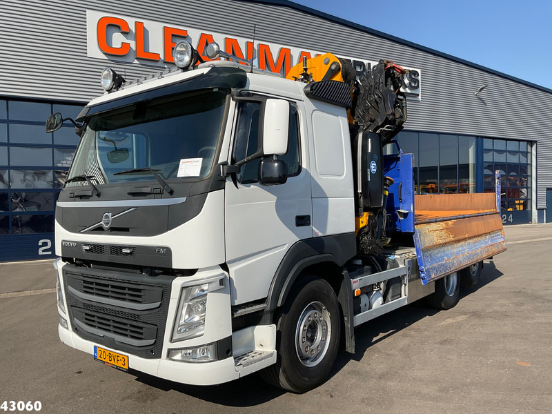 Volvo FM 460 Effer 26 Tonmeter laadkraan Kipper Just 94.130 km! - Tipper, Crane truck: picture 4 Volvo FM 460 Effer 26 Tonmeter laadkraan Kipper Just 94.130 km! - Tipper, Crane truck: picture 4