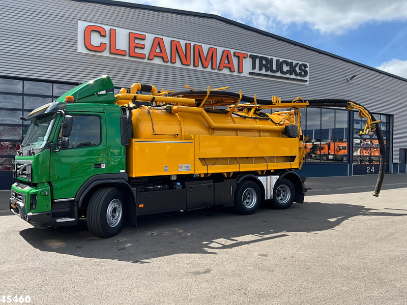 Volvo FMX 420 6x4 Wiedemann 12m³ Combi kolkenzuiger - Vacuum truck: picture 3 Volvo FMX 420 6x4 Wiedemann 12m³ Combi kolkenzuiger - Vacuum truck: picture 3