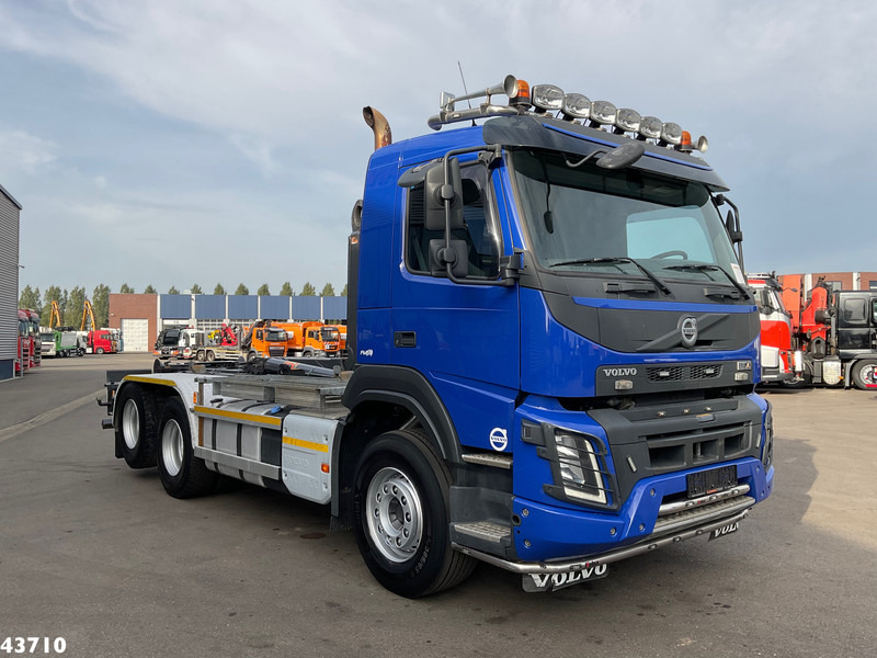 Volvo FMX 460 6x4 Euro 6 AJK haakarmsysteem - Hook lift truck: picture 5 Volvo FMX 460 6x4 Euro 6 AJK haakarmsysteem - Hook lift truck: picture 5