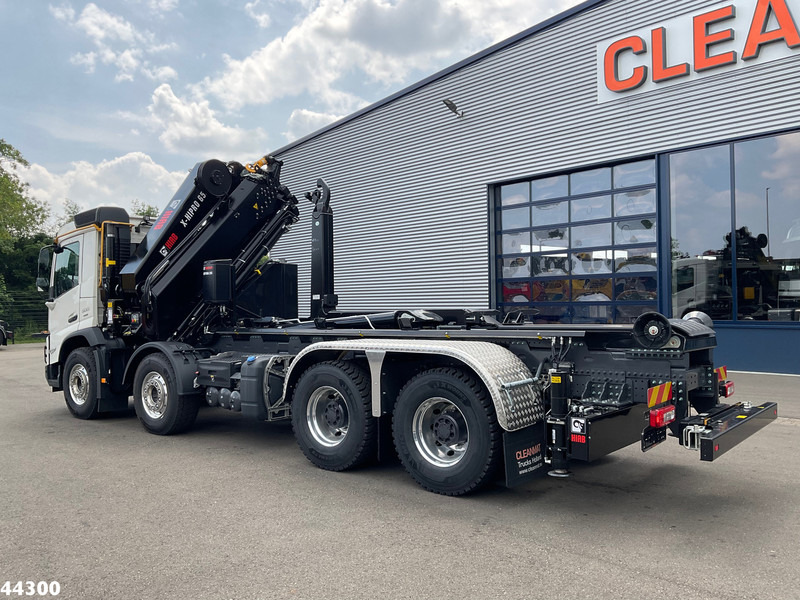 Volvo FMX 500 8x4 Euro 6 Hiab 65 Tonmeter laadkraan + Multilift 25 Ton haakarmsysteem NEW AND UNUSED! - Hook lift truck, Crane truck: picture 2 Volvo FMX 500 8x4 Euro 6 Hiab 65 Tonmeter laadkraan + Multilift 25 Ton haakarmsysteem NEW AND UNUSED! - Hook lift truck, Crane truck: picture 2