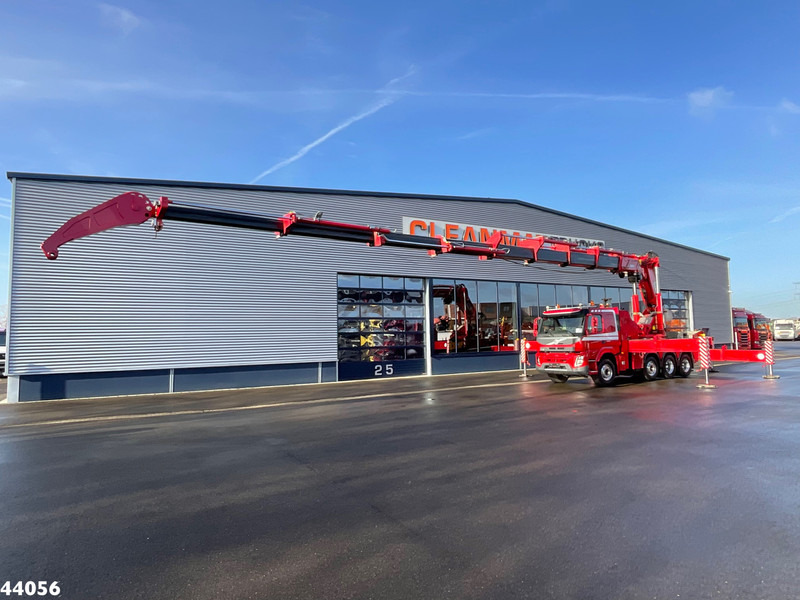 Volvo FMX 500 8x4 Euro 6 MPG 150 Tonmeter laadkraan Just 53.033 km! - Crane truck: picture 2 Volvo FMX 500 8x4 Euro 6 MPG 150 Tonmeter laadkraan Just 53.033 km! - Crane truck: picture 2