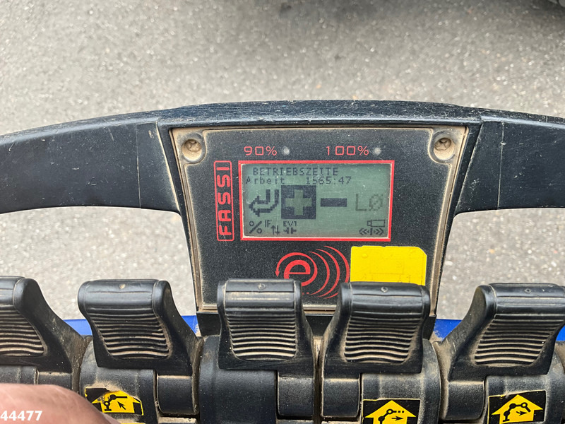 Tipper, Crane truck Volvo FMX 540 8x4 Euro 6 Fassi 36 Tonmeter laadkraan: picture 19