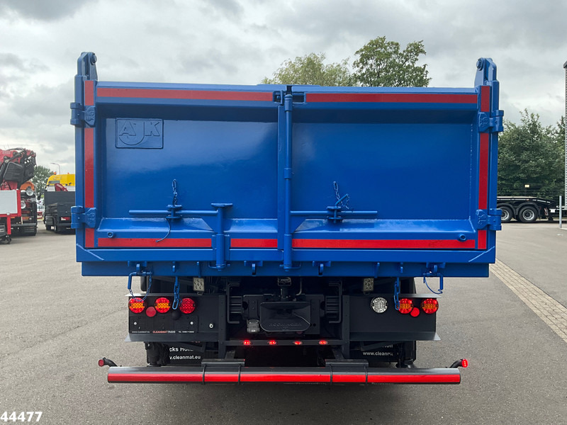 Tipper, Crane truck Volvo FMX 540 8x4 Euro 6 Fassi 36 Tonmeter laadkraan: picture 10