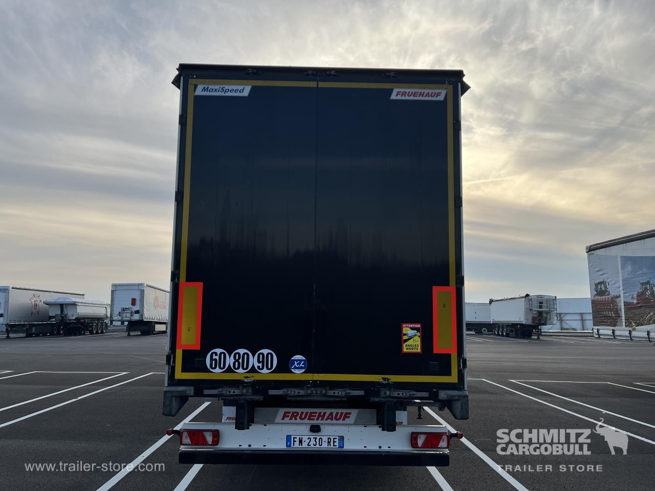 Leasing of FRUEHAUF Curtainsider Standard FRUEHAUF Curtainsider Standard: picture 6