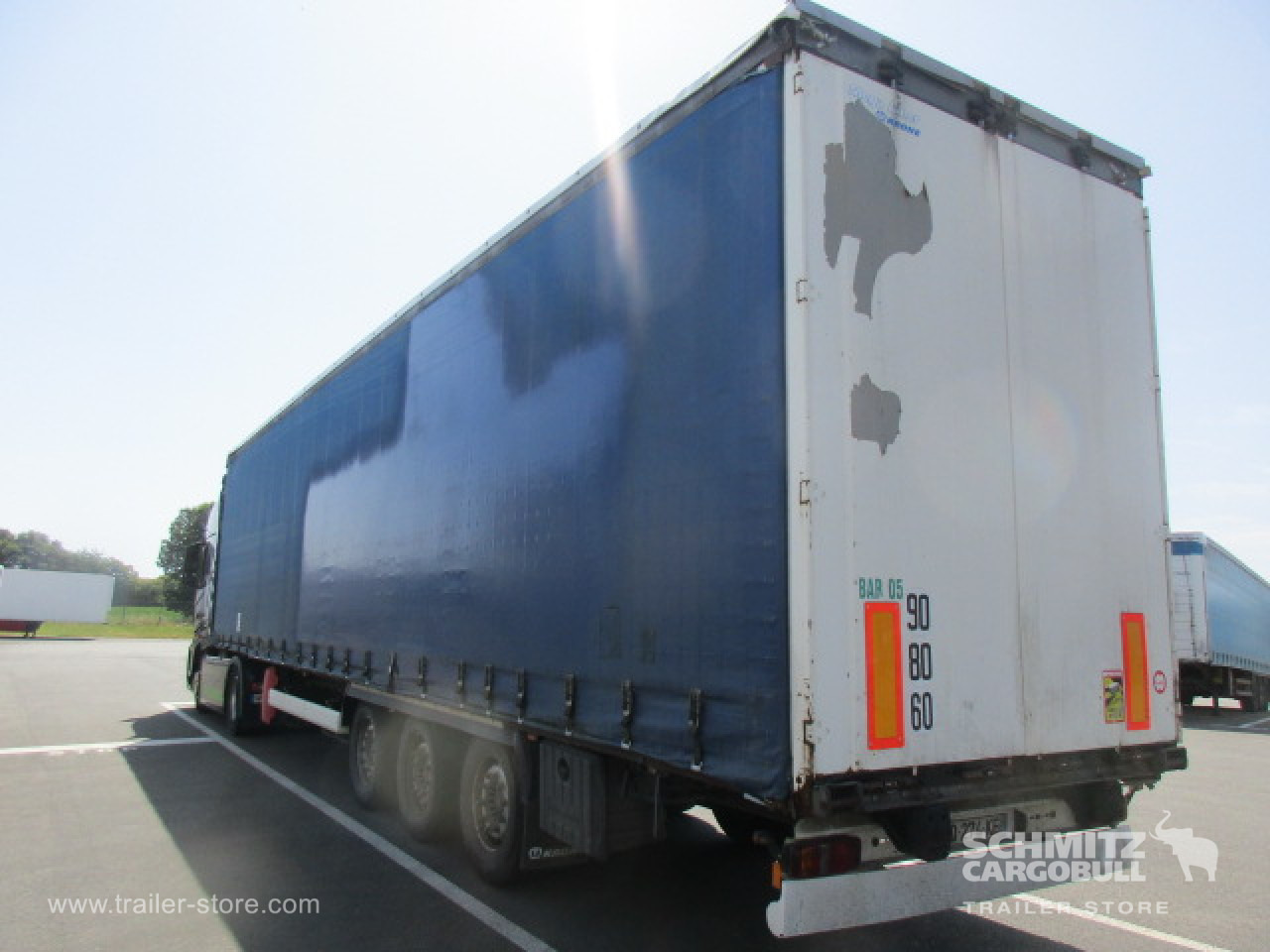 KRONE Curtainsider Standard - Curtainsider semi-trailer: picture 5 KRONE Curtainsider Standard - Curtainsider semi-trailer: picture 5
