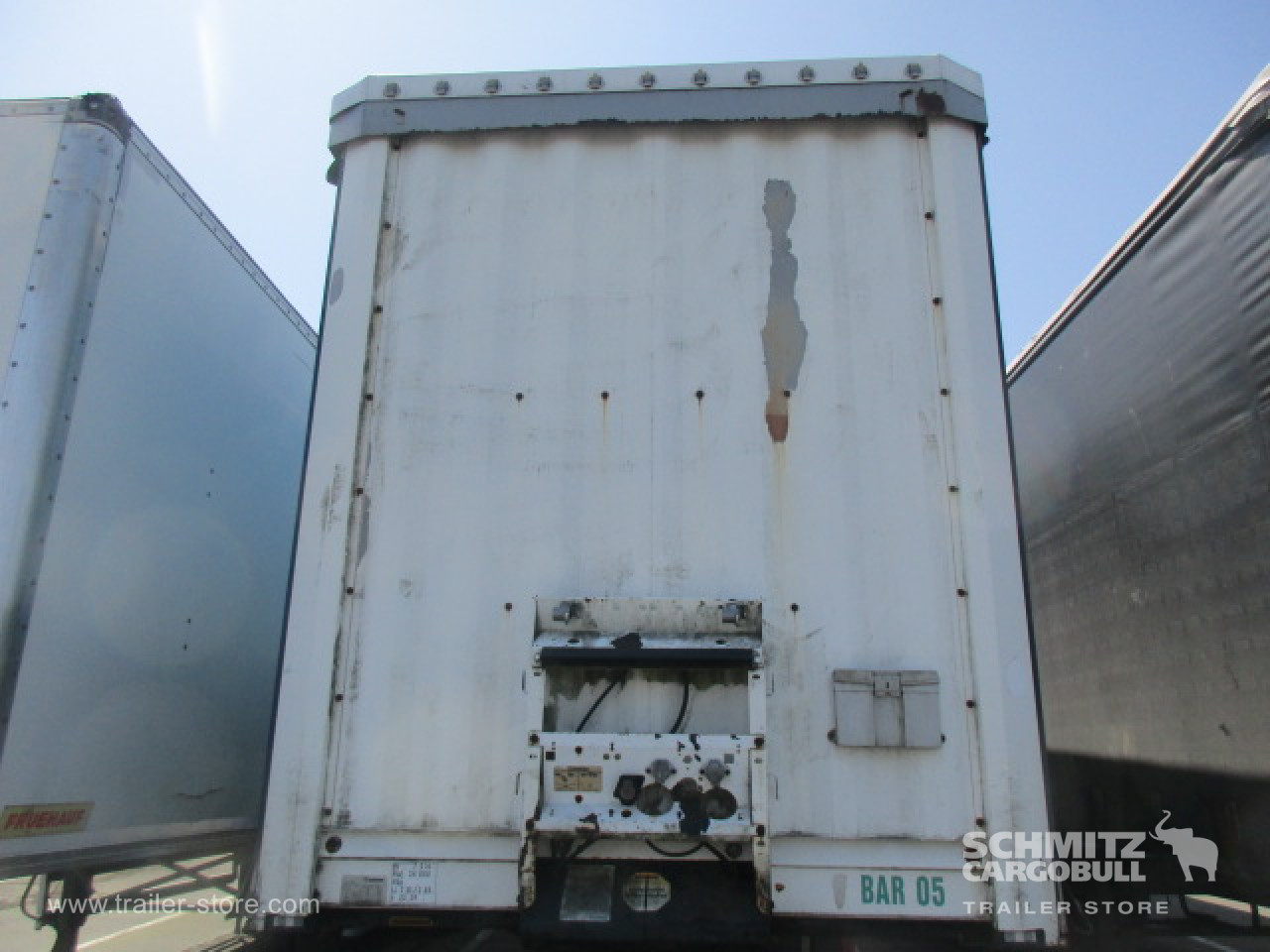 KRONE Curtainsider Standard - Curtainsider semi-trailer: picture 2 KRONE Curtainsider Standard - Curtainsider semi-trailer: picture 2