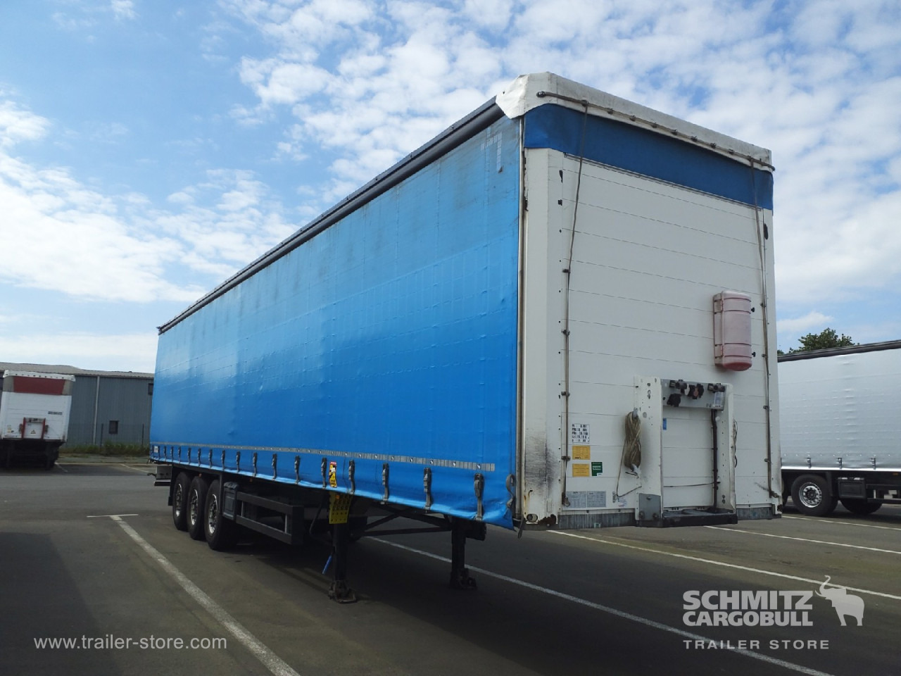 SCHMITZ Curtainsider Standard - Curtainsider semi-trailer: picture 1 SCHMITZ Curtainsider Standard - Curtainsider semi-trailer: picture 1