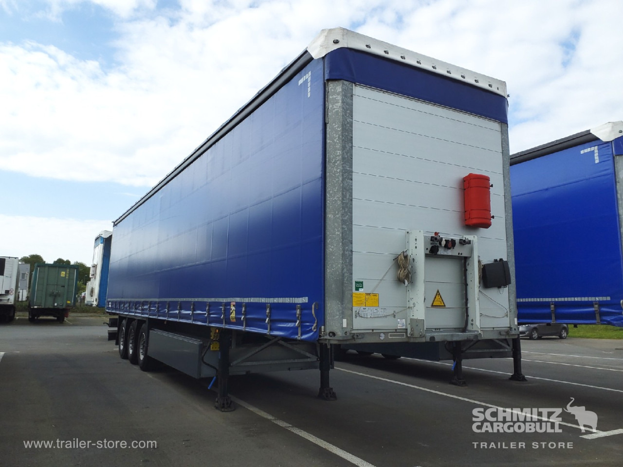 SCHMITZ Curtainsider Standard - Curtainsider semi-trailer: picture 1 SCHMITZ Curtainsider Standard - Curtainsider semi-trailer: picture 1
