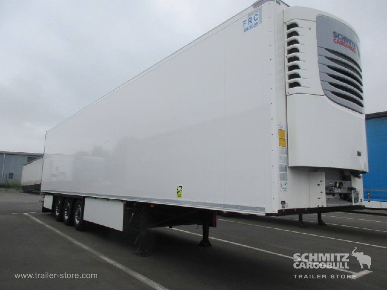 SCHMITZ Frigo standard - Isothermal semi-trailer: picture 1 SCHMITZ Frigo standard - Isothermal semi-trailer: picture 1