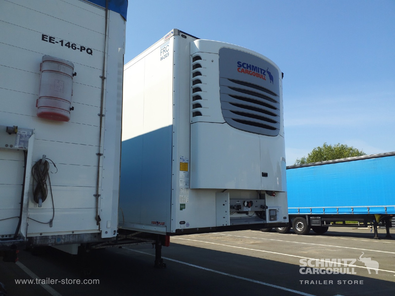 SCHMITZ Frigo standard - Isothermal semi-trailer: picture 1 SCHMITZ Frigo standard - Isothermal semi-trailer: picture 1