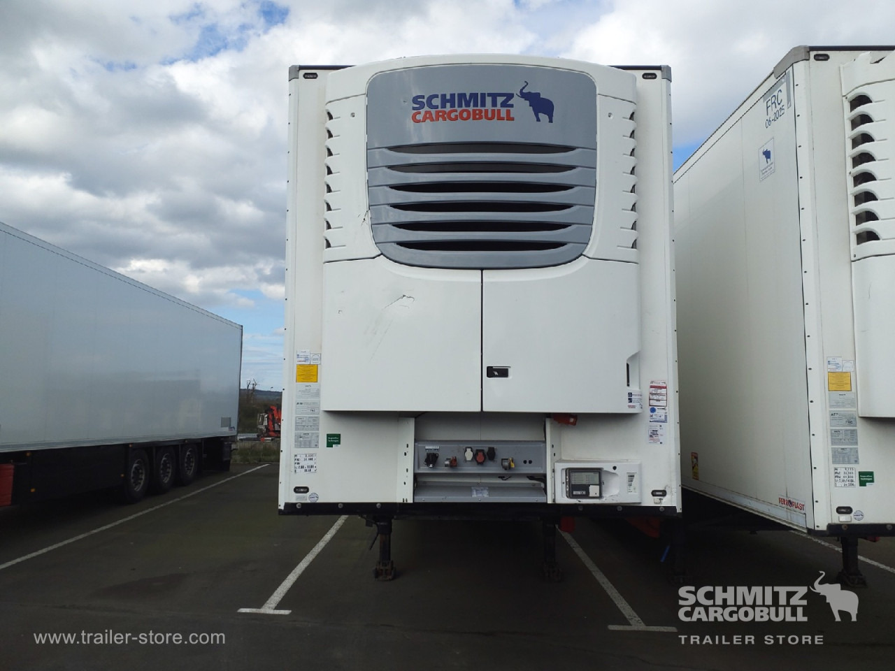 SCHMITZ Reefer Standard Double deck - Isothermal semi-trailer: picture 5 SCHMITZ Reefer Standard Double deck - Isothermal semi-trailer: picture 5