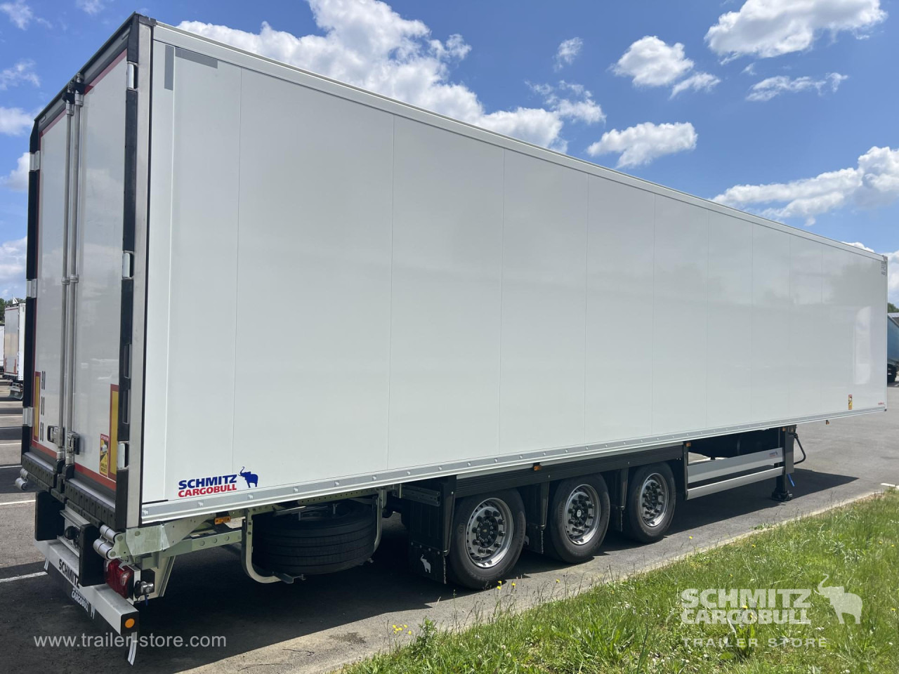 SCHMITZ Reefer Standard - Isothermal semi-trailer: picture 4 SCHMITZ Reefer Standard - Isothermal semi-trailer: picture 4