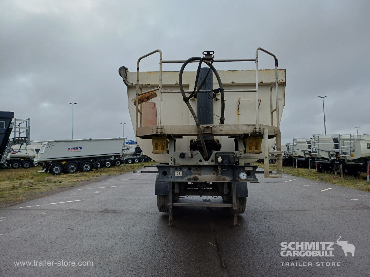 Tipper semi-trailer LANGENDORF Auflieger Kipper Alukastenmulde 24m³: picture 10
