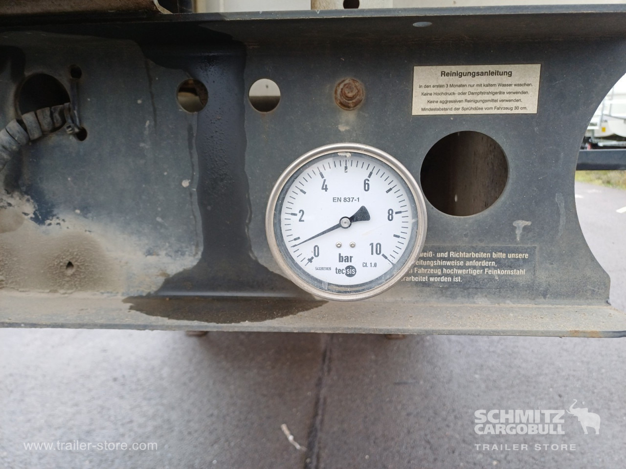 Tipper semi-trailer LANGENDORF Auflieger Kipper Alukastenmulde 24m³: picture 12