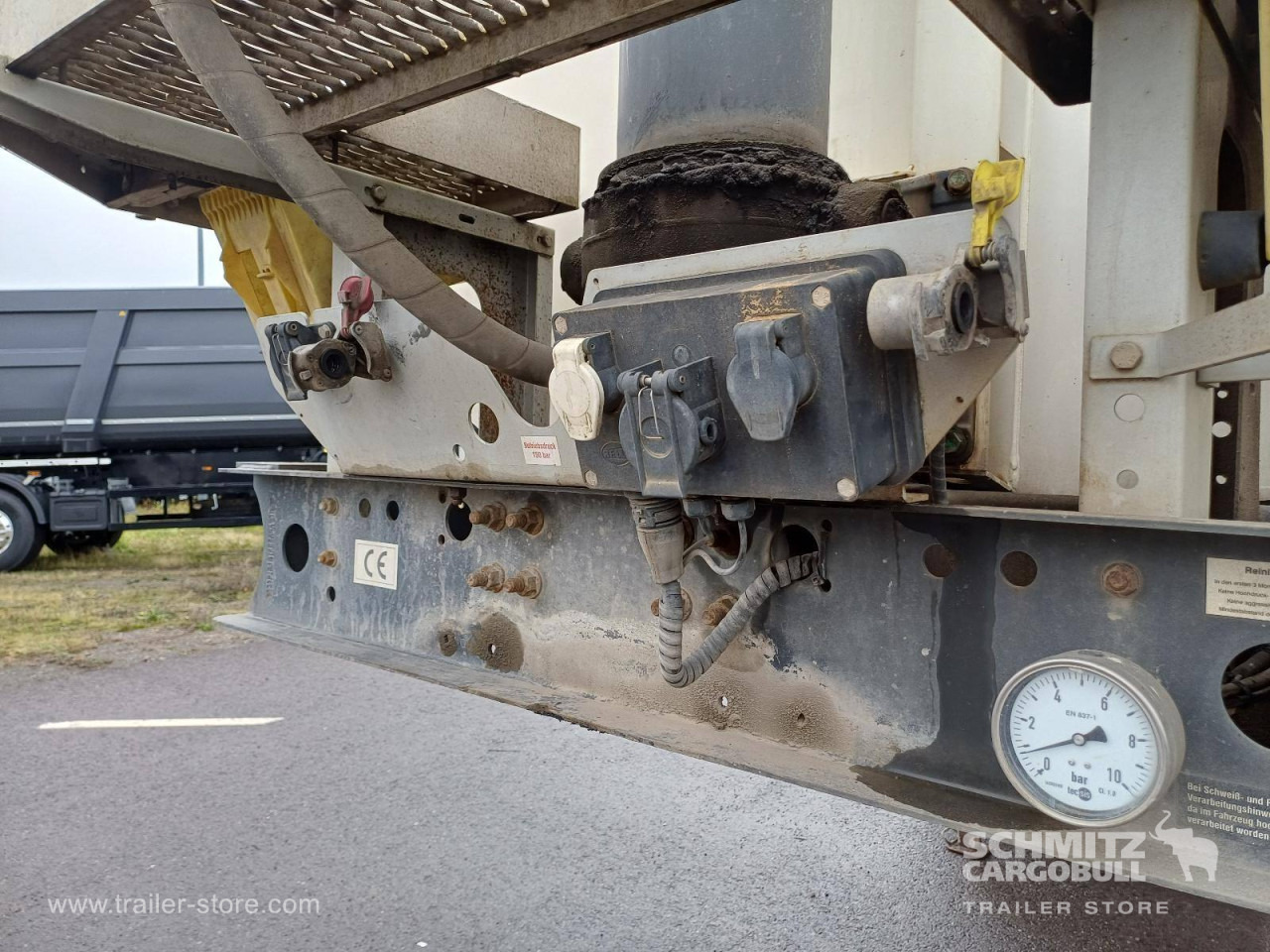 Tipper semi-trailer LANGENDORF Auflieger Kipper Alukastenmulde 24m³: picture 11