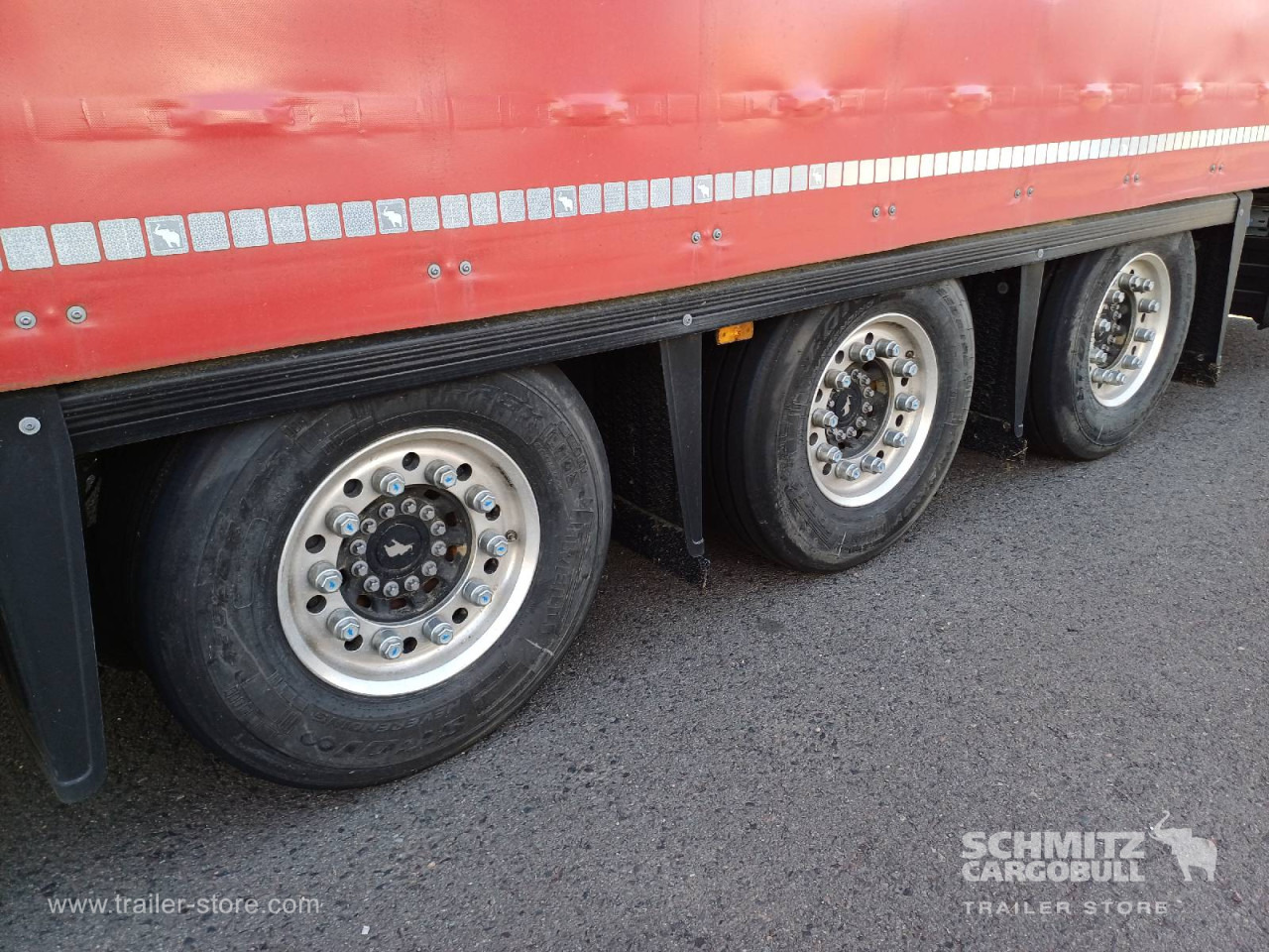 SCHMITZ Auflieger Curtainsider Mega - Curtainsider semi-trailer: picture 4 SCHMITZ Auflieger Curtainsider Mega - Curtainsider semi-trailer: picture 4