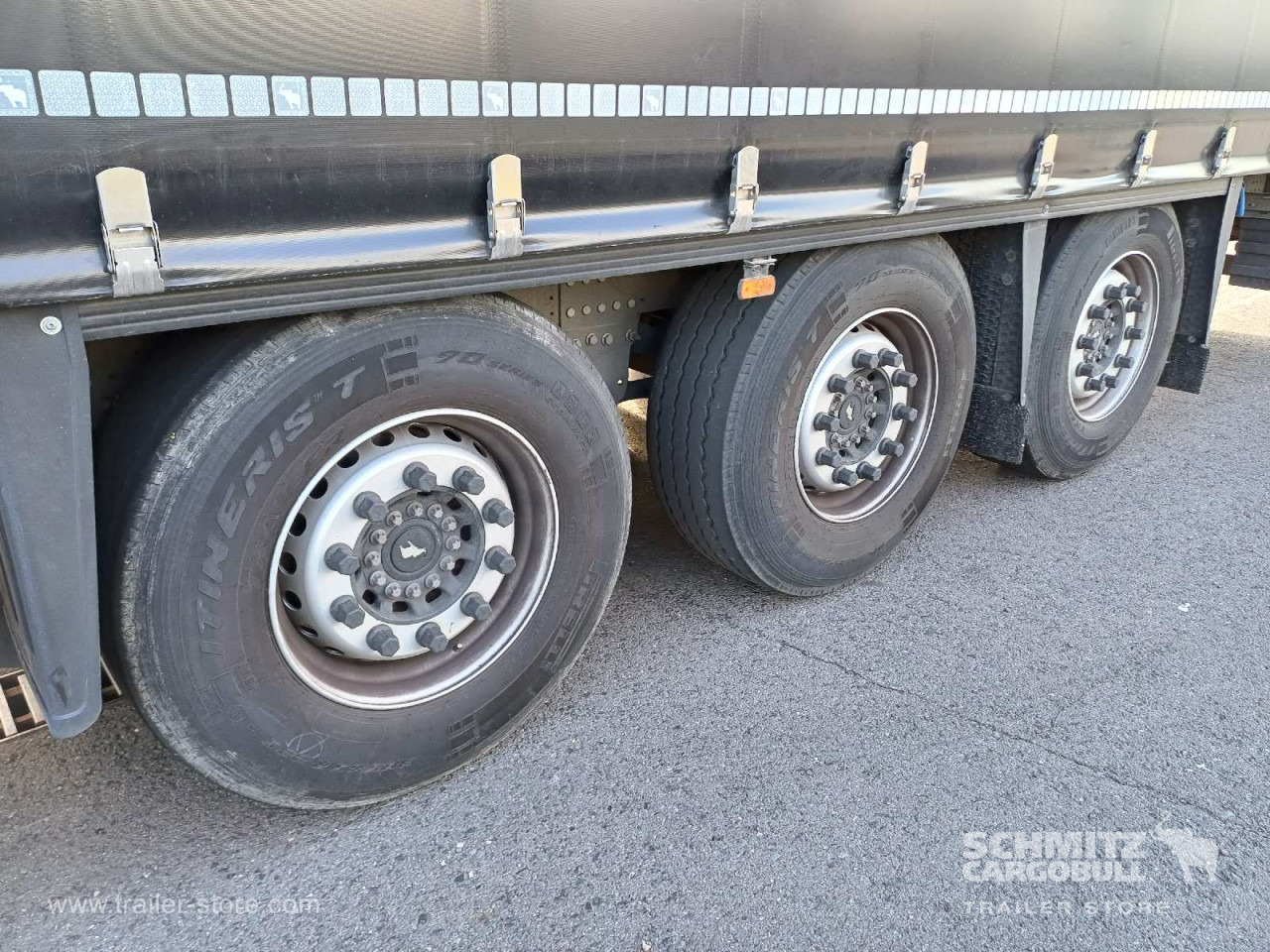 SCHMITZ Auflieger Curtainsider Mega - Curtainsider semi-trailer: picture 5 SCHMITZ Auflieger Curtainsider Mega - Curtainsider semi-trailer: picture 5