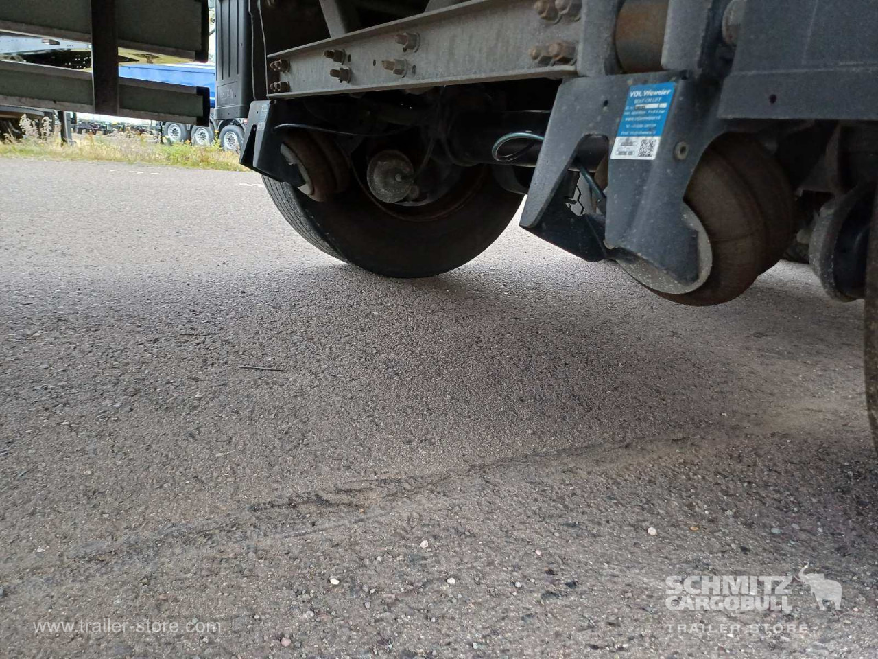 SCHMITZ Auflieger Curtainsider Standard - Curtainsider semi-trailer: picture 4 SCHMITZ Auflieger Curtainsider Standard - Curtainsider semi-trailer: picture 4